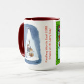 La tasse des illustrateurs d'invité de KWE (Devant gauche)