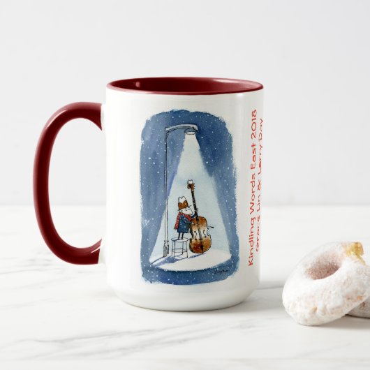 La tasse des illustrateurs d'invité de KWE (Avec donut)