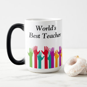 la tasse des meilleurs enseignants du monde