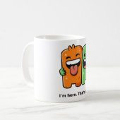 ☕ La tasse des vibrations ultimes 😎🎉 (Devant gauche)