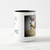 La tasse d'escargot d'échouer de honte (Centre)