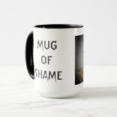 La tasse d'escargot d'échouer de honte (Devant gauche)