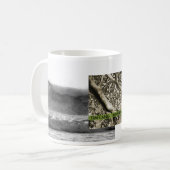 La tasse deux d'arbres d'été (Devant gauche)