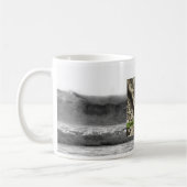 La tasse deux d'arbres d'été (Gauche)