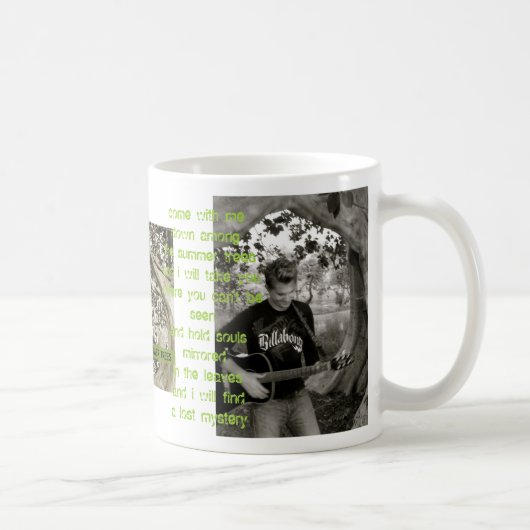 La tasse deux d'arbres d'été (Droite)