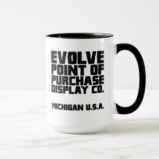 La tasse d'évolution