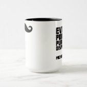 La tasse d'évolution (Centre)