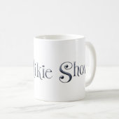 La tasse d'exposition de Mikie (Devant droit)
