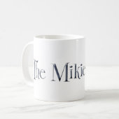 La tasse d'exposition de Mikie (Devant gauche)