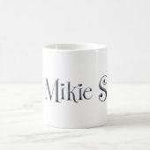La tasse d'exposition de Mikie (Centre)