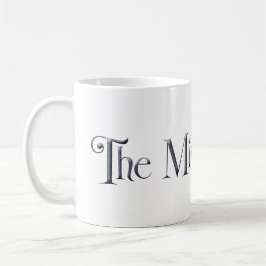 La tasse d'exposition de Mikie (Gauche)