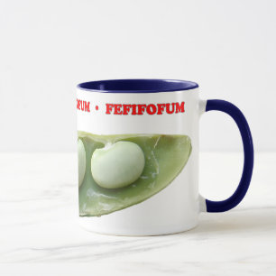 La tasse d'haricot du FEFIFO FUM du géant