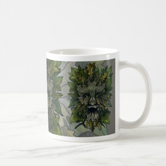 La tasse d'homme vert (Droite)