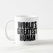 La tasse d'humain de WorldsGreatest (Gauche)