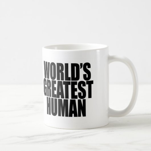 La tasse d'humain de WorldsGreatest (Droite)