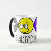 La tasse d'humeur (Devant gauche)