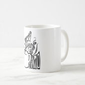 La tasse d'Ianto dans une tasse (Devant droit)