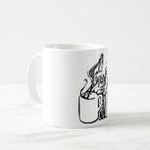 La tasse d'Ianto dans une tasse (Devant gauche)