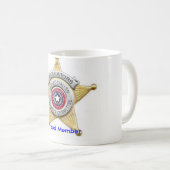 La tasse d'insigne de régulateurs (Devant droit)