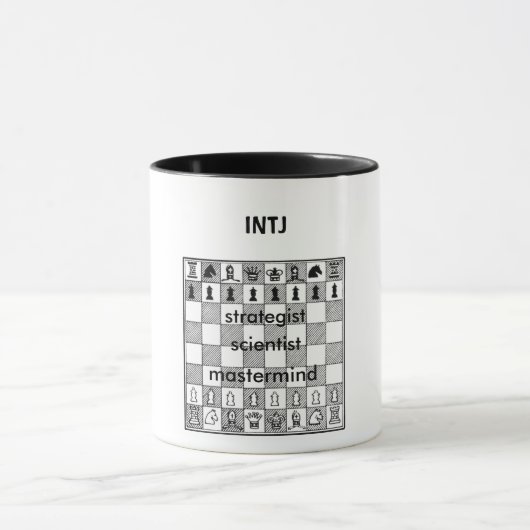 La tasse d'INTJ (Centre)