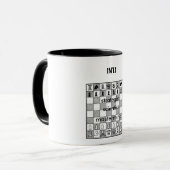 La tasse d'INTJ (Devant gauche)