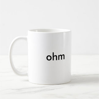 la tasse d'OHM