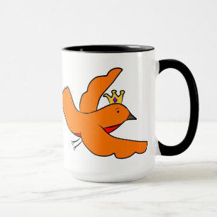 La tasse d'oiseau de la Reine