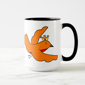 La tasse d'oiseau de la Reine