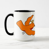 La tasse d'oiseau de la Reine (Gauche)