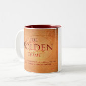 La tasse d'or de thème (Devant gauche)