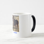 La tasse d'or "gars " de carotte (Devant droit)