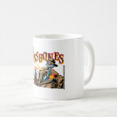 La tasse d'os croisés d'Eddie (Devant droit)