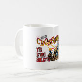 La tasse d'os croisés d'Eddie (Devant gauche)