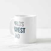 La tasse drôle de la fête des pères (Devant gauche)