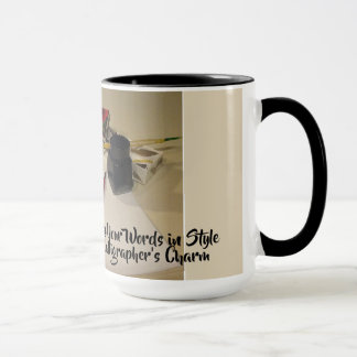 La tasse du calligraphe