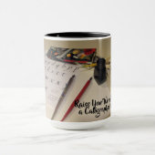 La tasse du calligraphe (Centre)