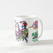La tasse du calmar AOK (Devant droit)