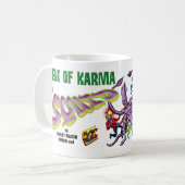 La tasse du calmar AOK (Devant gauche)