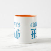 La tasse du capitaine | Fun Humour Slogan Kids Mug (Centre)