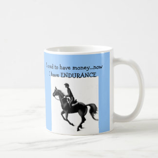 La tasse du cavalier de résistance