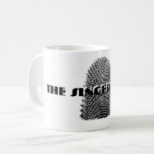 La tasse du chanteur (Devant gauche)