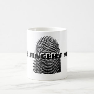 La tasse du chanteur