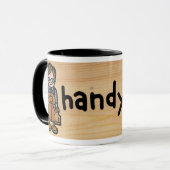 la tasse du charpentier (Devant gauche)