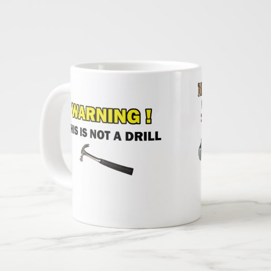 La tasse du charpentier (Devant gauche)