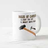 La tasse du charpentier (Devant droit)