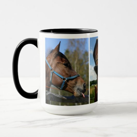 La tasse du Cheval Lover (Gauche)