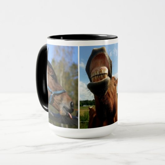 La tasse du Cheval Lover (Devant gauche)