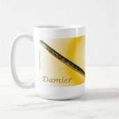 La tasse du collecteur de stylo-plume de Parker 75 (Gauche)