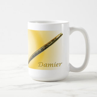 La tasse du collecteur de stylo-plume de Parker 75