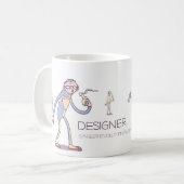 La tasse du concepteur (Devant gauche)